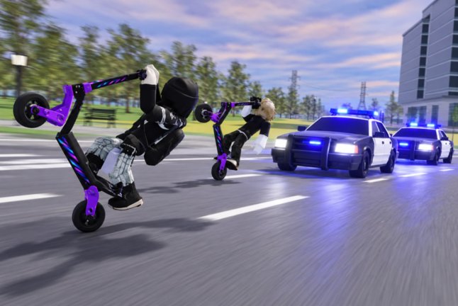 Kukirin Life on Roblox