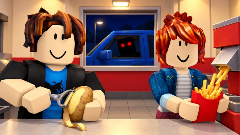 Sell Fries! on Roblox